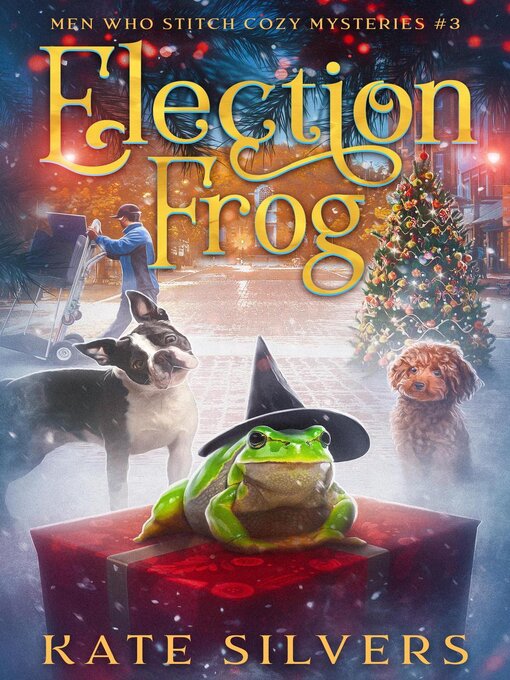 Title details for Election Frog by Kate Silvers - Available